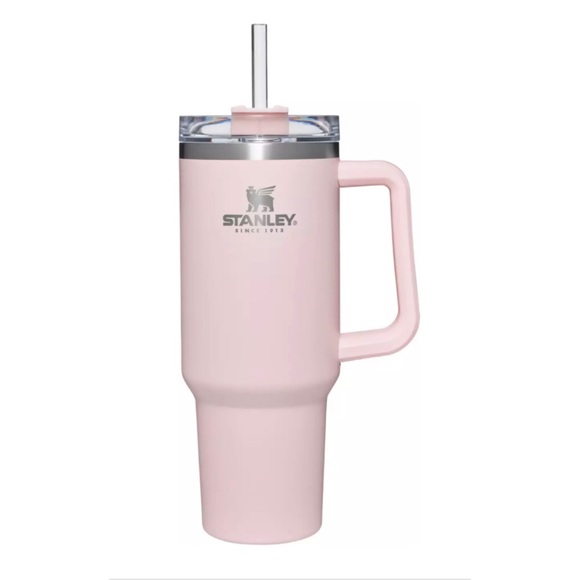 Stanley Other - NWT Stanley 40 oz. Adventure Quencher Tumbler- Petal